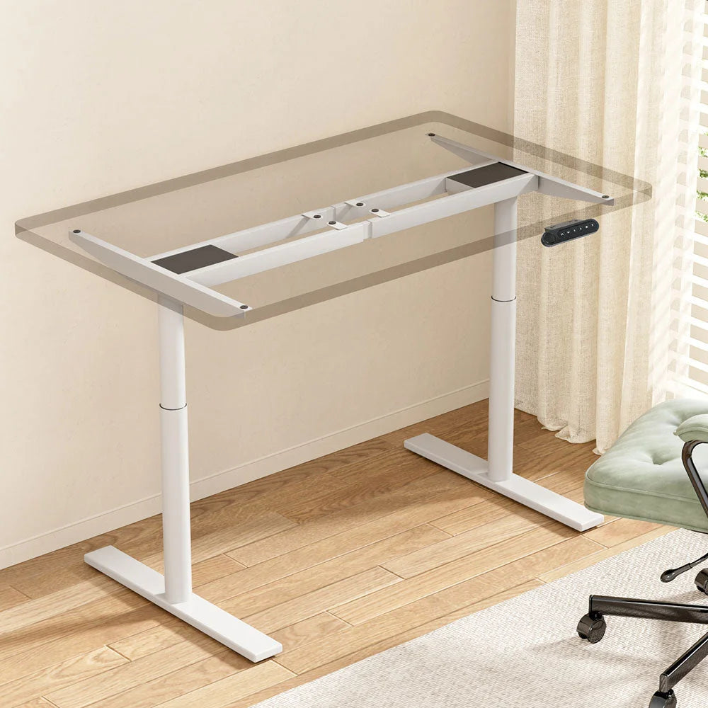 Standing Desk Sit-Stand Motorised Adjustable Frame Only