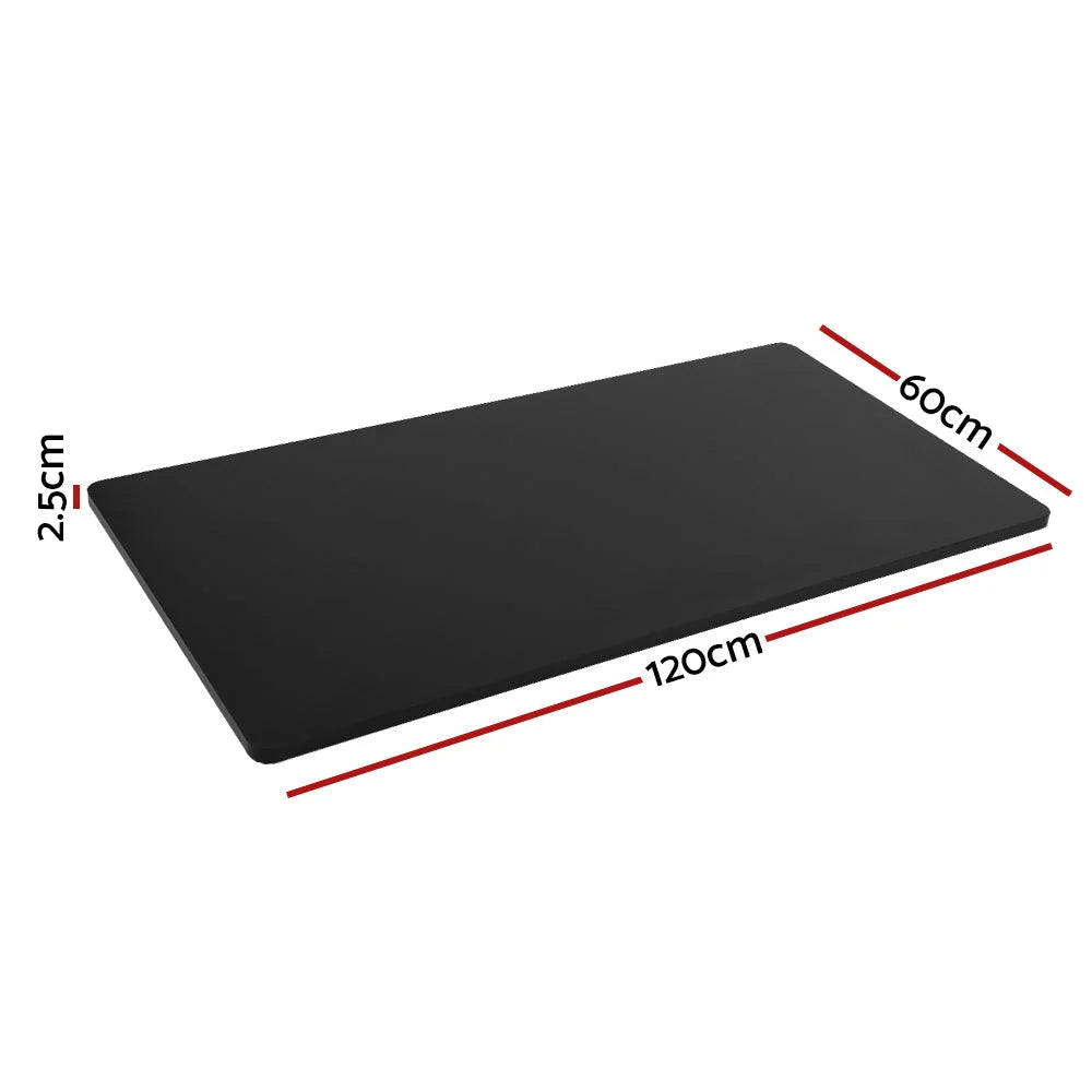 Standing Desk Top 120CM - Black