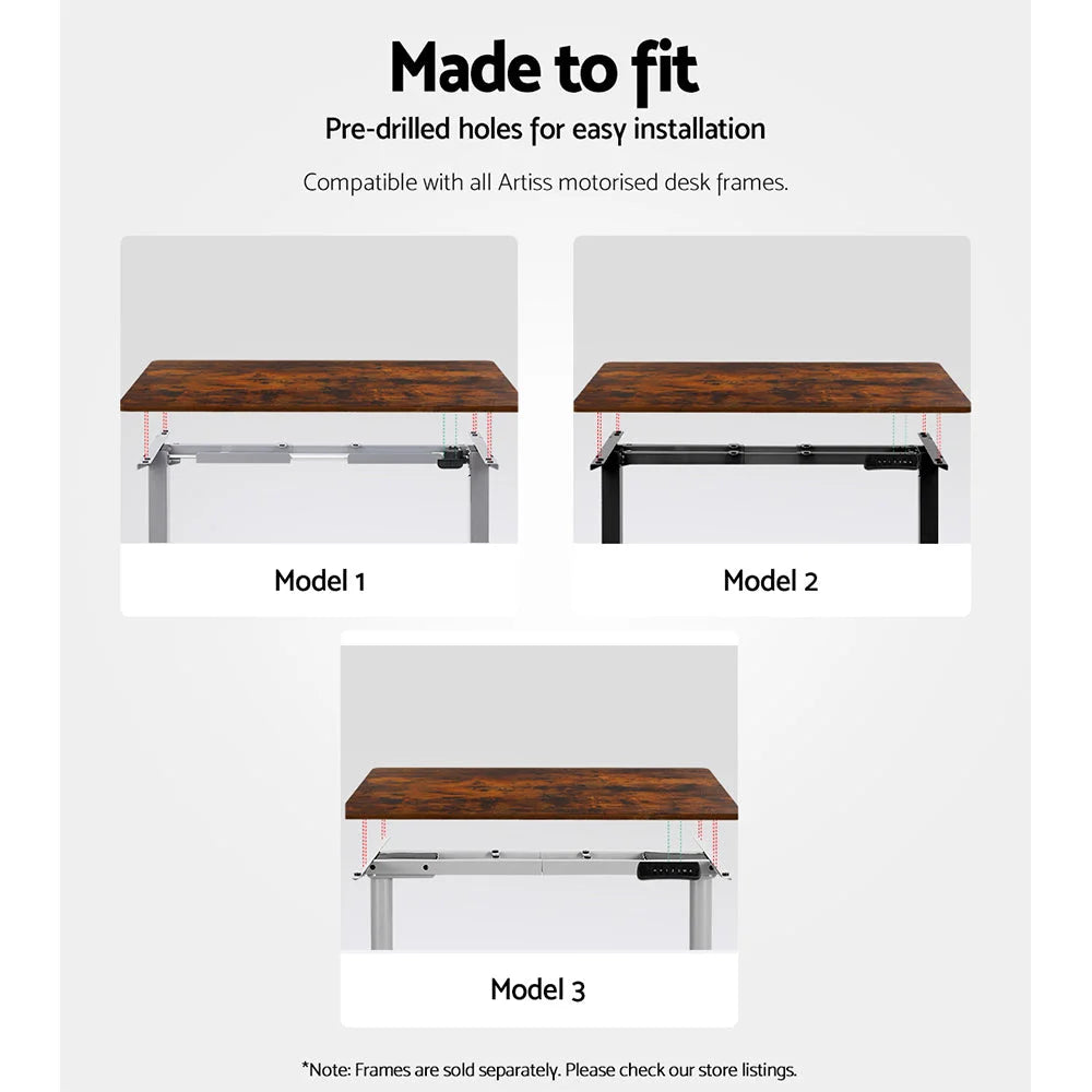 Standing desk top 120cm desk