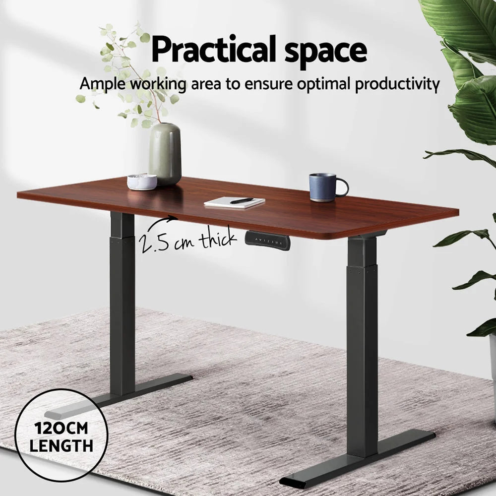 Standing Desk Top 120CM - Walnut