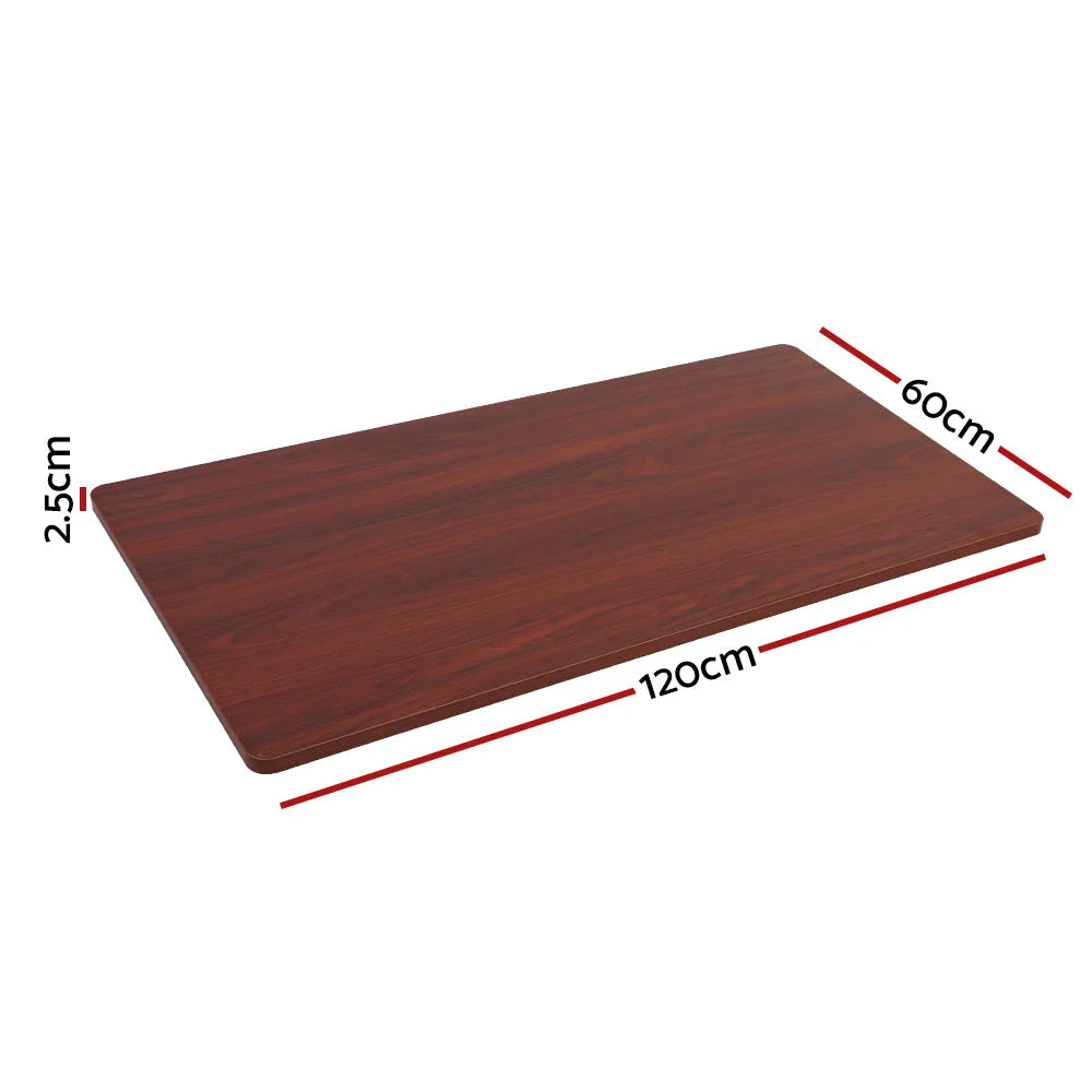 Standing Desk Top 120CM - Walnut