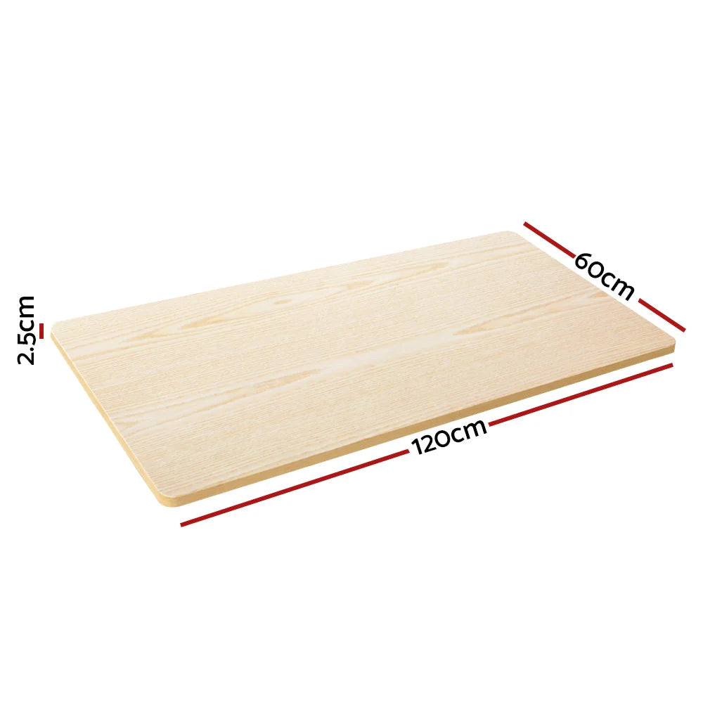 Standing Desk Top 120CM White Oak