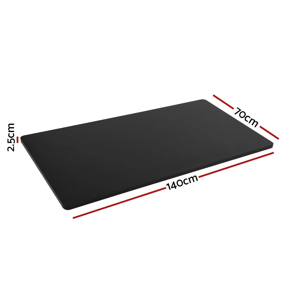 Standing Desk Top 140CM black 588