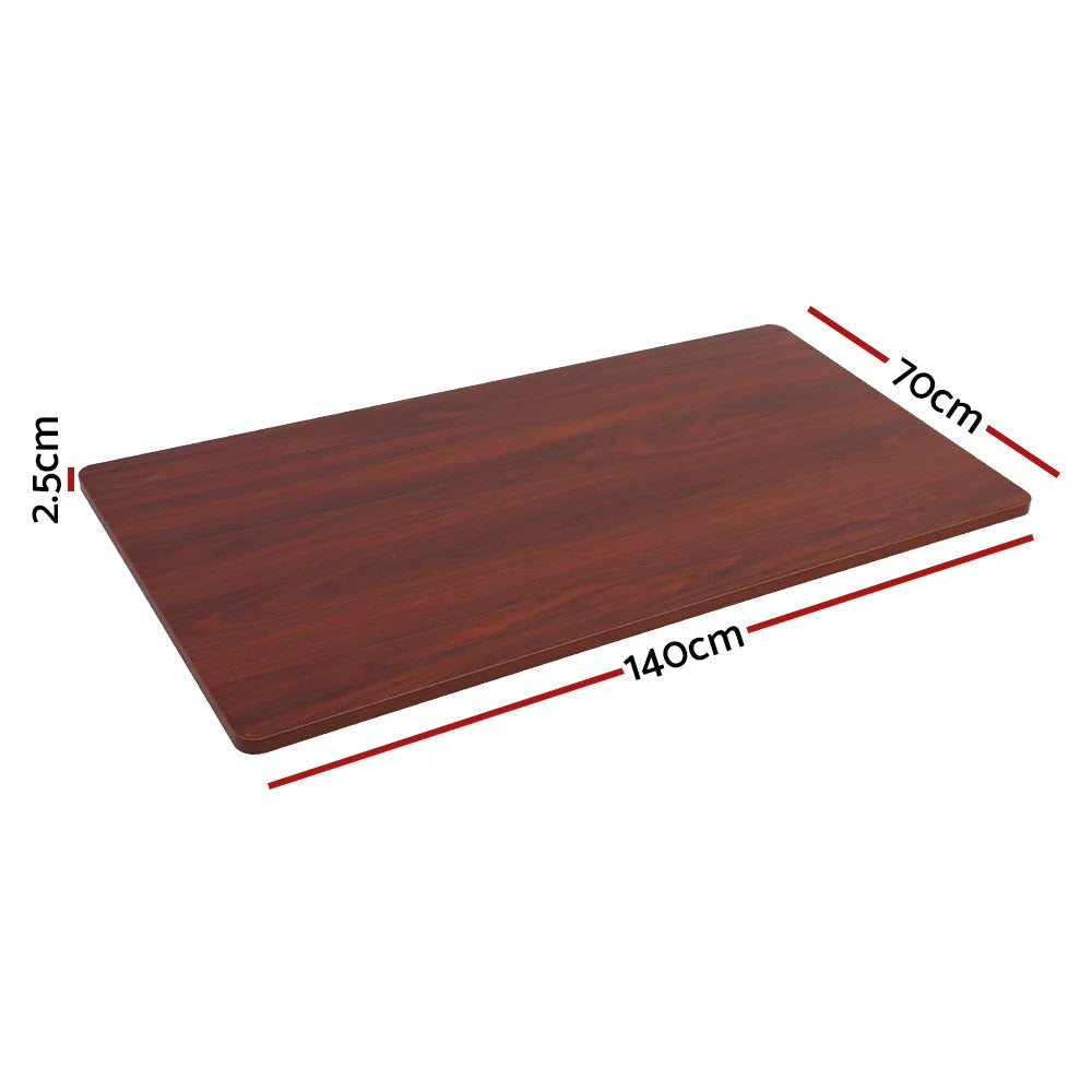 Standing Desk Top 140CM walnut 521