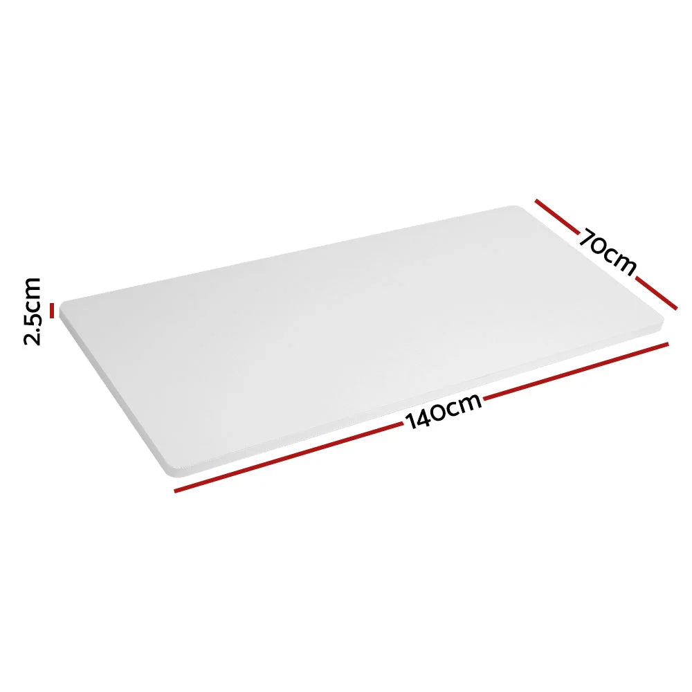 Standing Desk Top 140CM - White