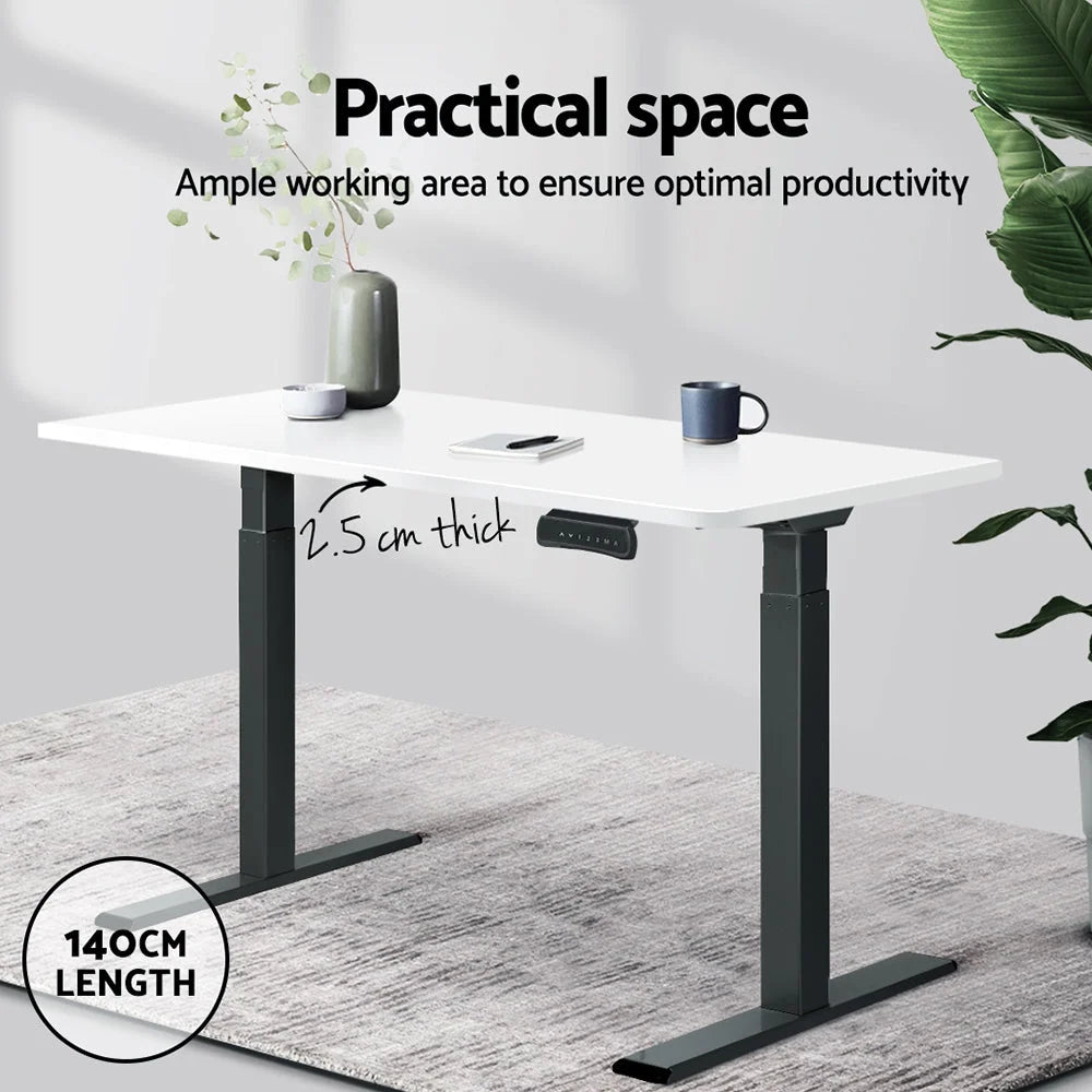 Standing Desk Top 140CM - White