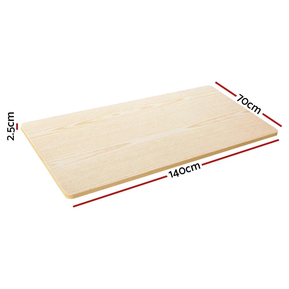 Standing Desk Top 140CM - White Oak