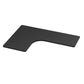 Standing Desk Top L-Shape Black 160CM - Furniture