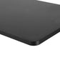 Standing Desk Top L-Shape Black 160CM - Furniture