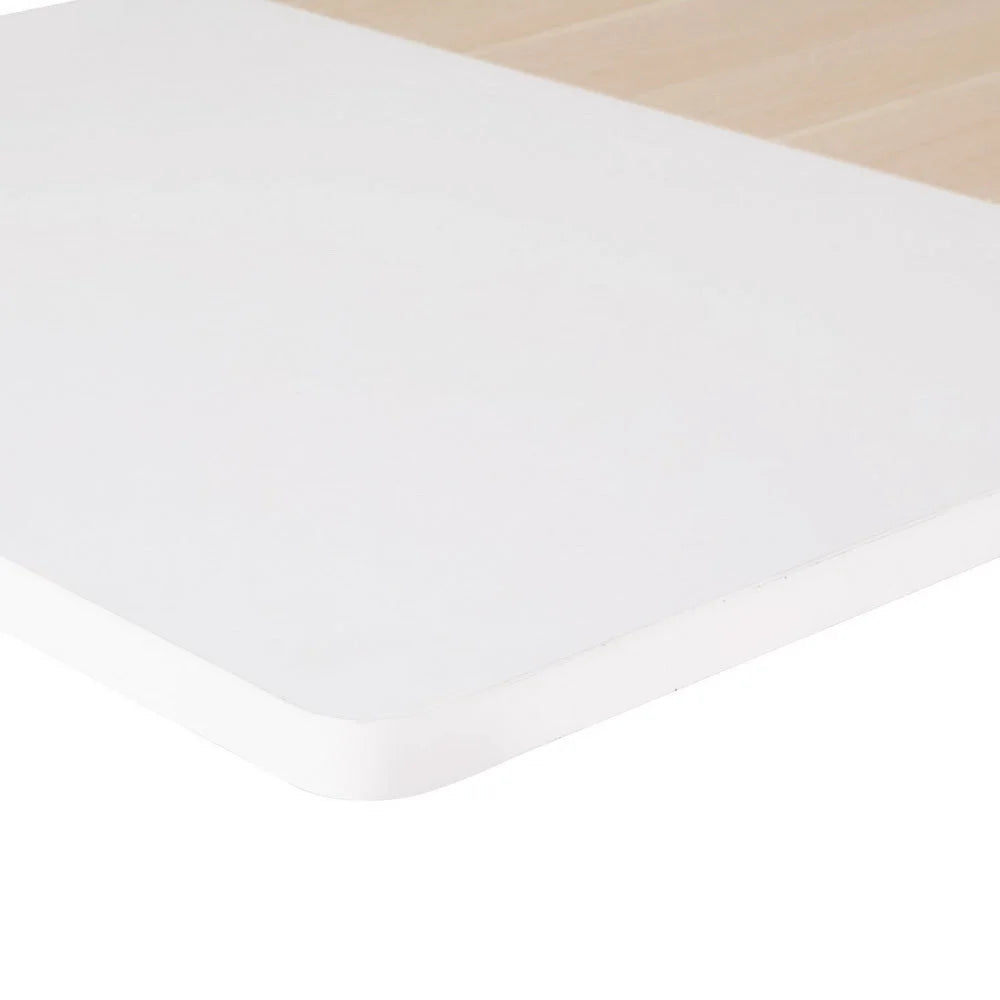 Standing Desk Top White Pine 120CM - Furniture