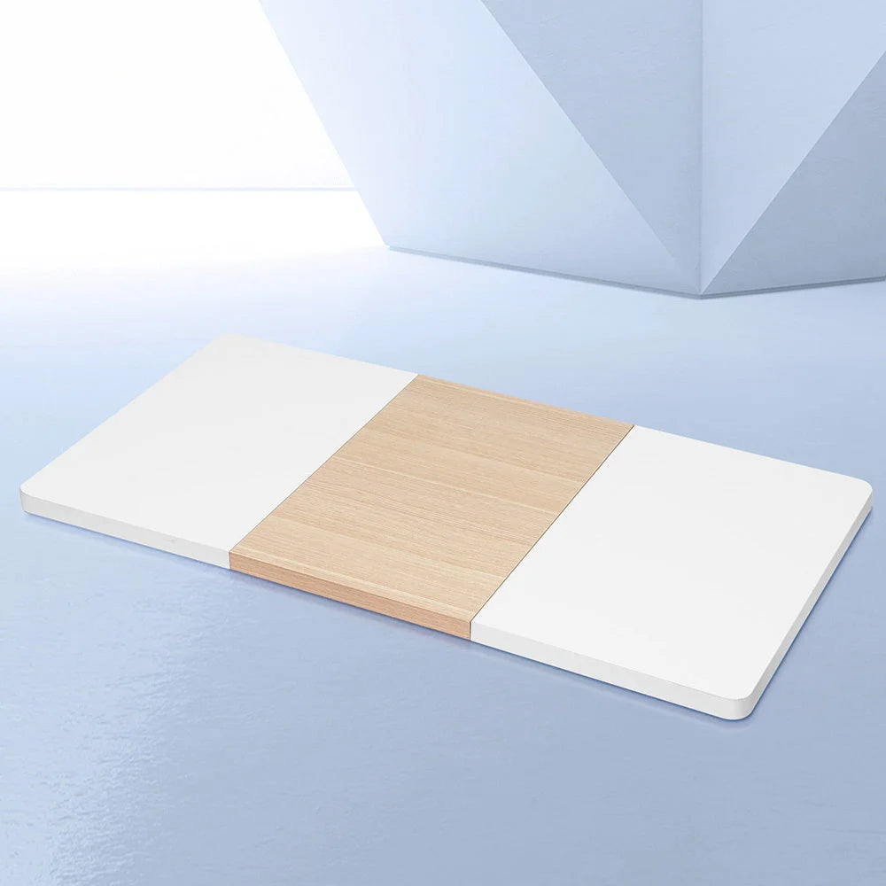 Standing Desk Top White Pine 120CM - Furniture