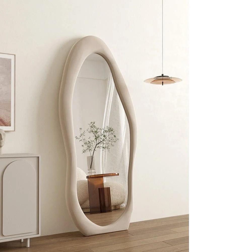 Standing Full-Length Mirror 1.7M Aesthetic Floor Mirror