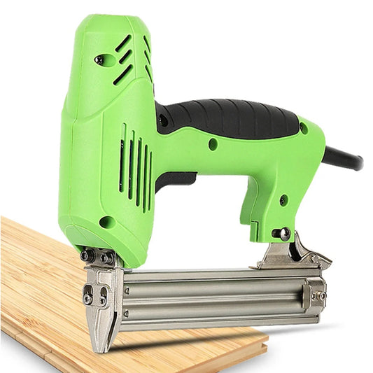 Staple Gun Straight Nail Nailer Heavy Duty Woodworking