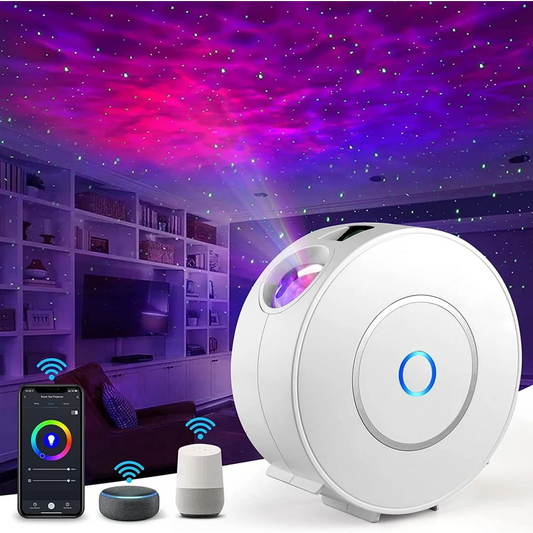 Star Projector Galaxy Light - Bedroom Smart Connected