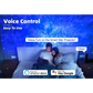 Star Projector Galaxy Light - Bedroom Smart Connected