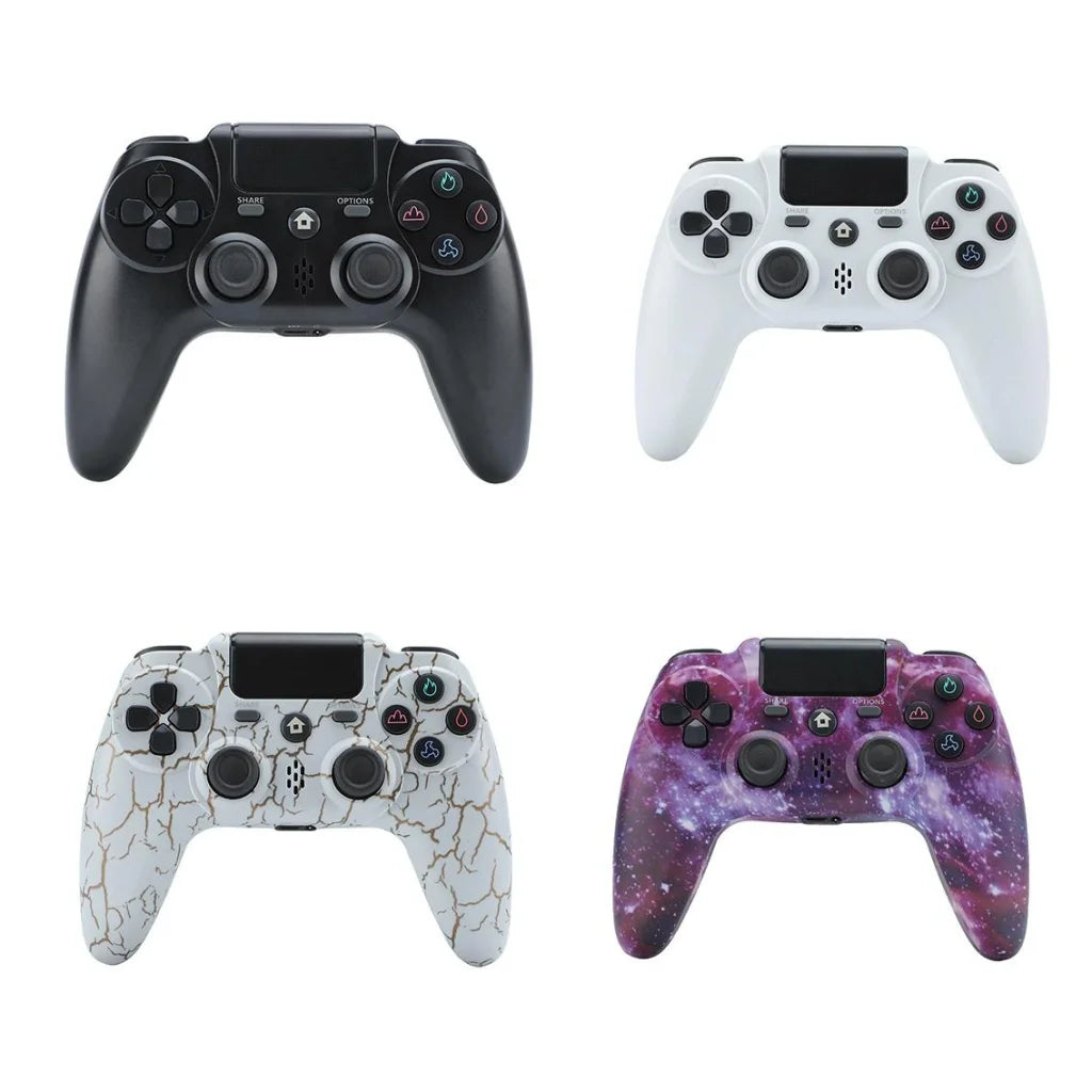 Starry Sky Purple Wireless Ps4 Game Controller-1915197792486297605