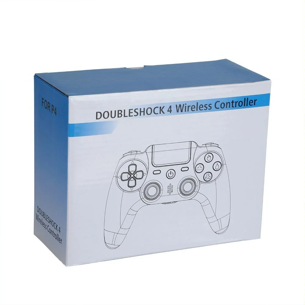 Starry Sky Purple Wireless Ps4 Game Controller-1915197792486297606