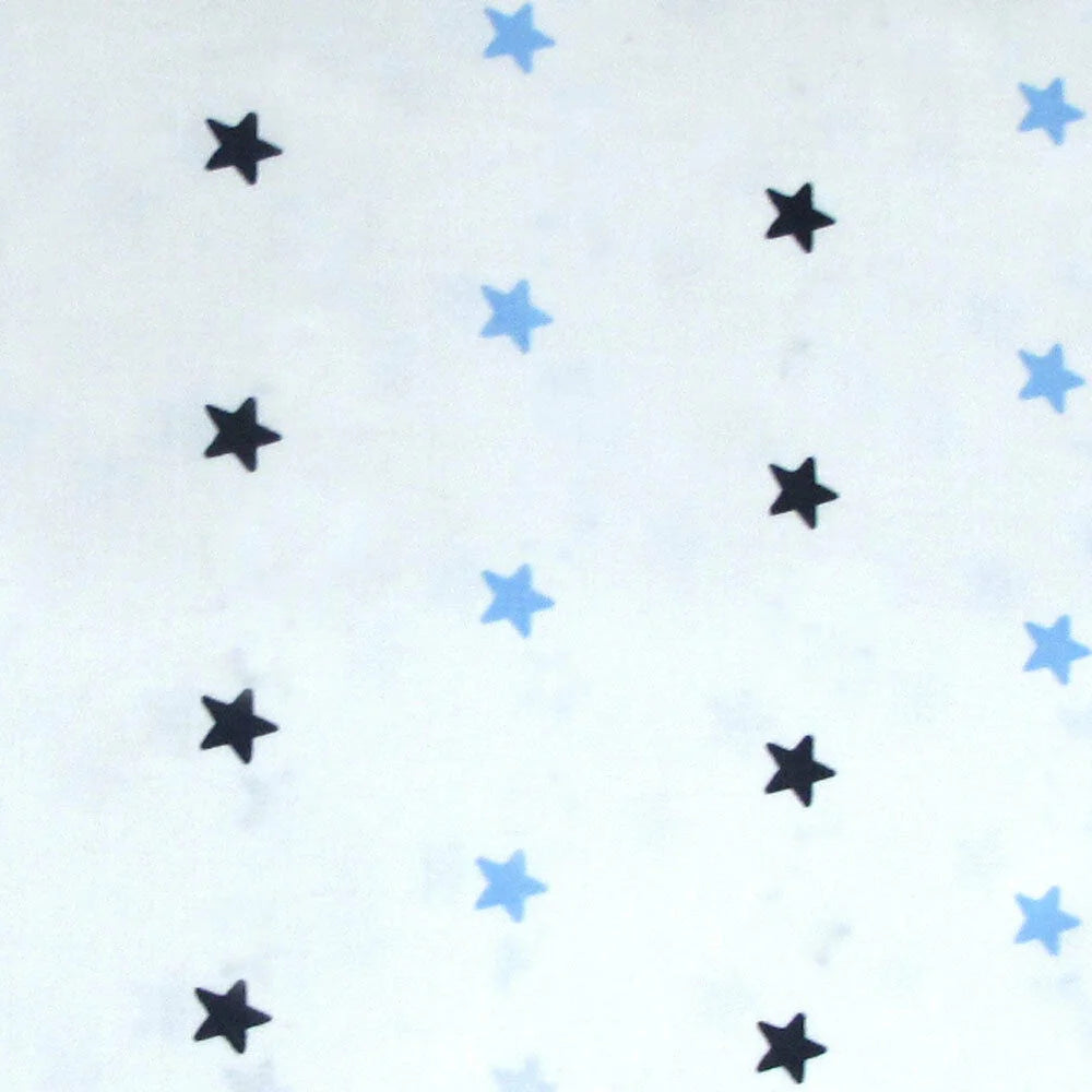 Stars Polyester Cotton Quilt Cover Set Double - Home &