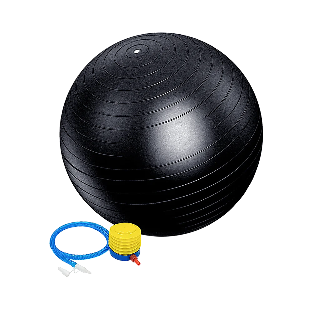 Static Strength Exercise Stability Ball 75cm with Pump