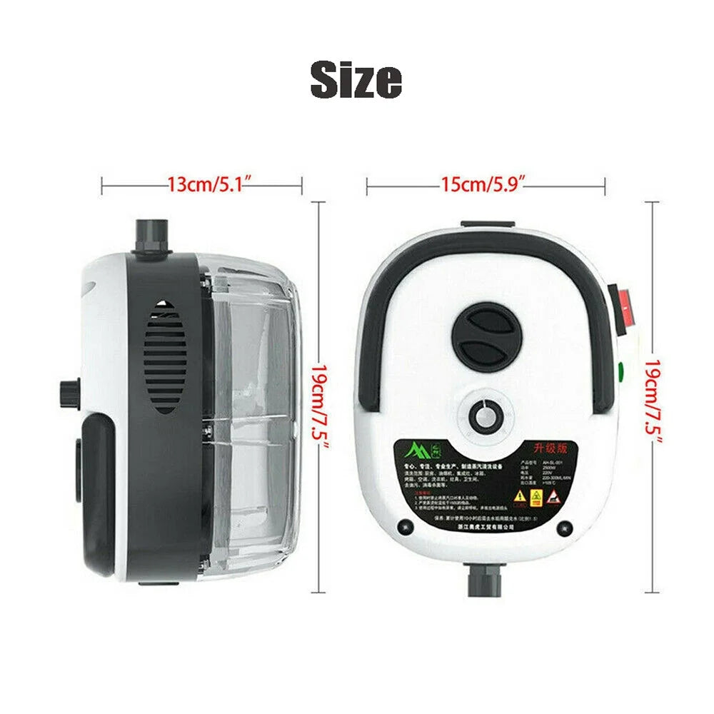 Steam Cleaner 3200W High-Temperature Kitchen Cleaning