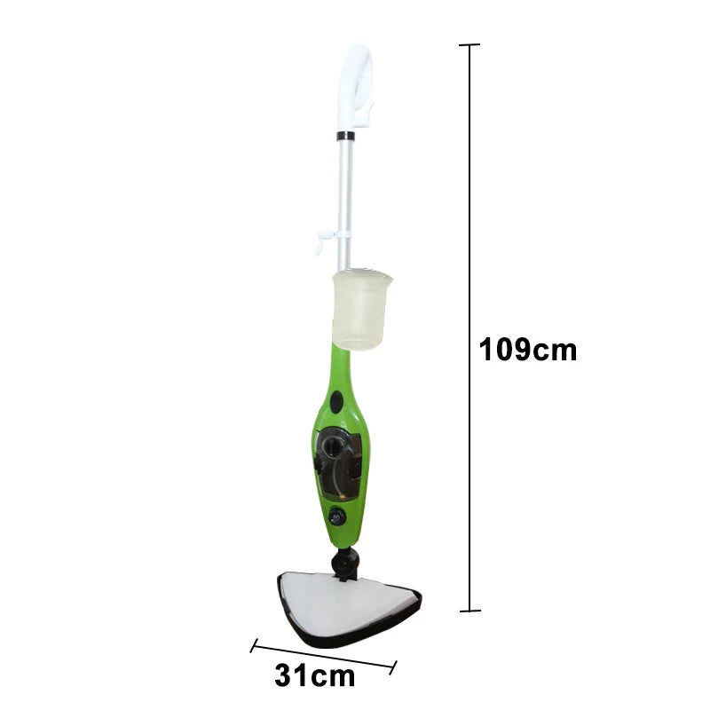 Steam Mop Cleaner 10 in 1 360 Degree Floor Steaming Kitchen