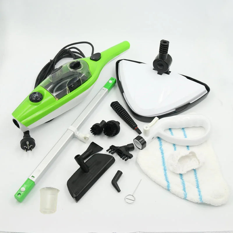 Steam Mop Cleaner 10 in 1 360 Degree Floor Steaming Kitchen