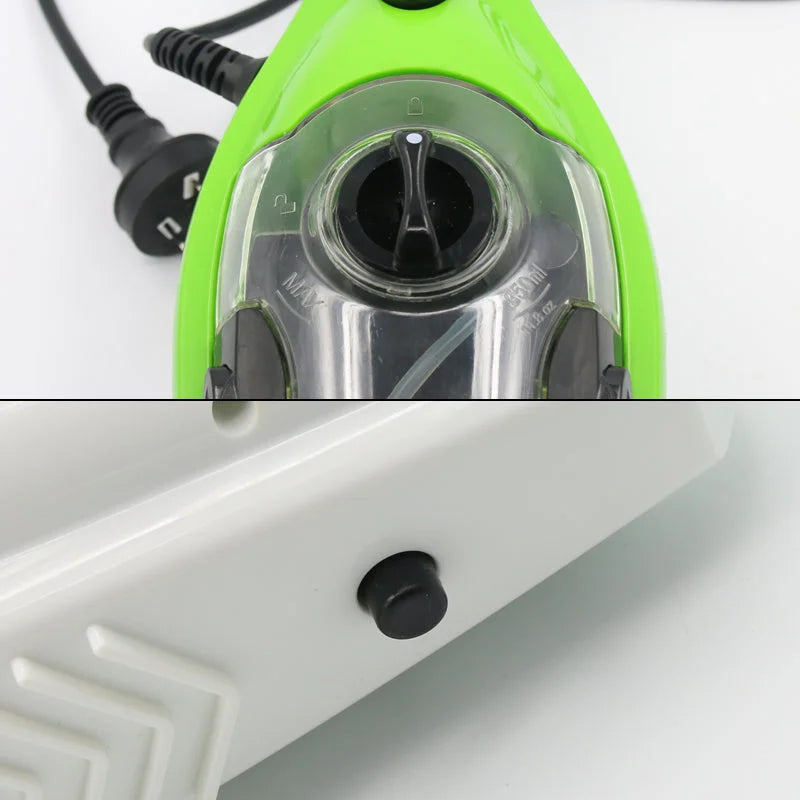 Steam Mop Cleaner 10 in 1 360 Degree Floor Steaming Kitchen