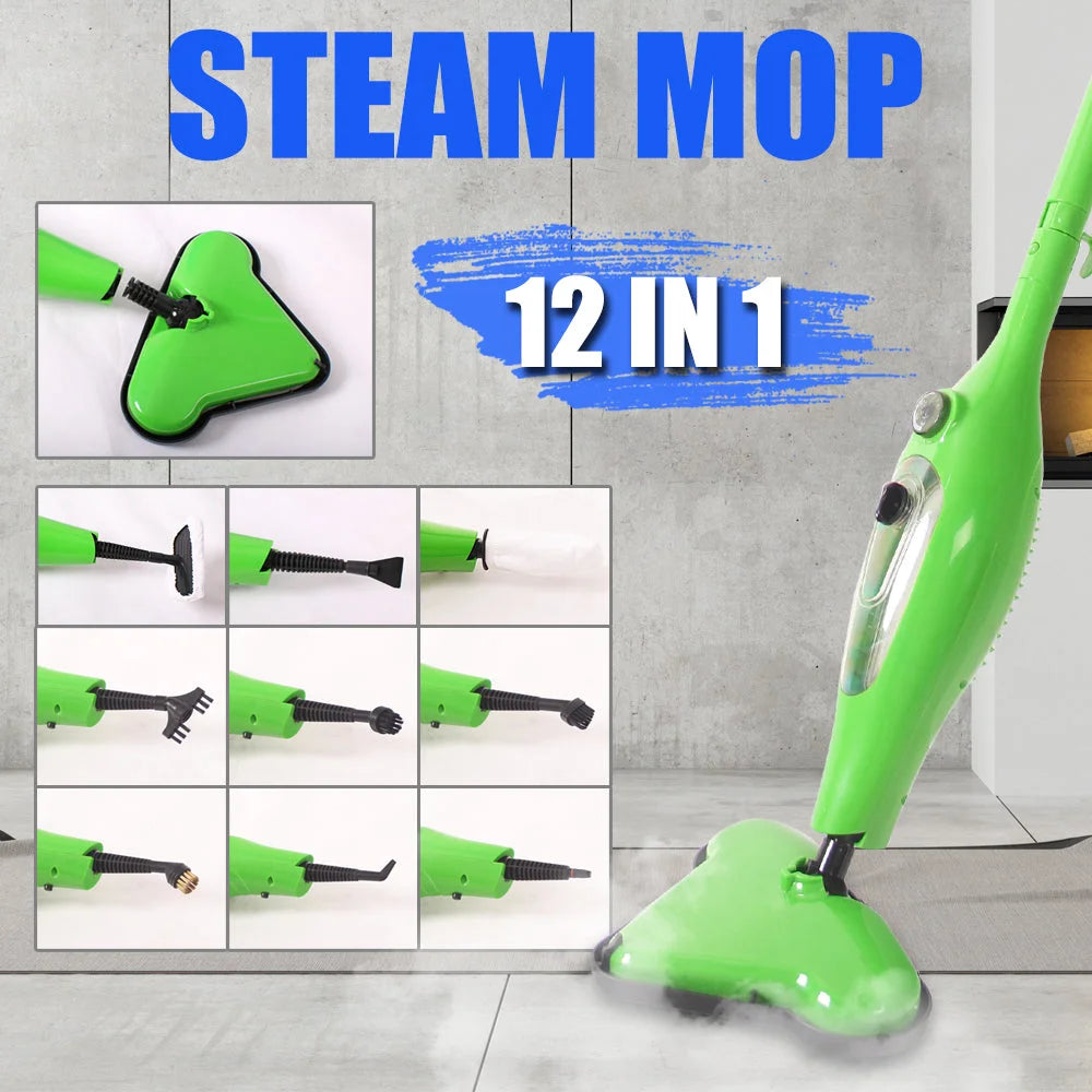 Steam Mop Cleaner 12 in 1 Multi Handheld