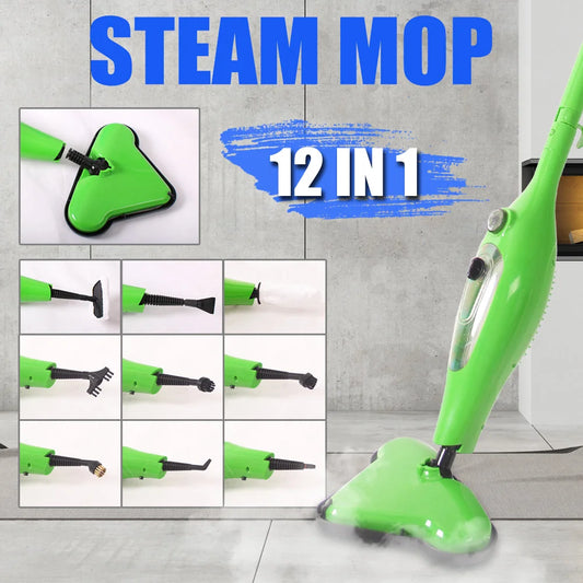 Steam Mop Cleaner 12 in 1 Multi Handheld