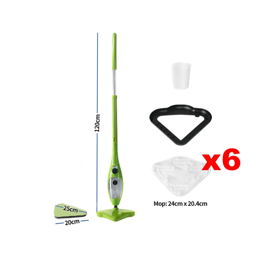 Steam Mop Handheld Carpet Cleaner High Pressure Steamer