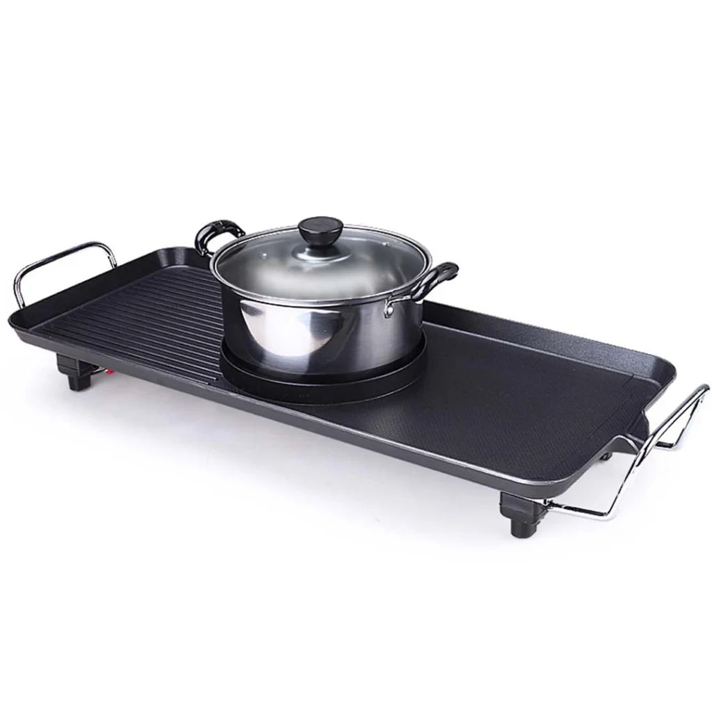 Steamboat Hot Pot Set Premium 2X Asian Soup Maker Fondue Teppanyaki Grill