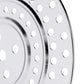 Steamer Insert Premium 43cm Stainless Steel Stock Pot Steaming Rack Tray