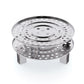 Steamer Insert Premium 43cm Stainless Steel Stock Pot Steaming Rack Tray