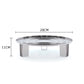 Steamer Insert Set Premium 2X 28cm Stainless Steel Stock Pot Steaming Rack Tray