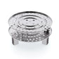 Steamer Insert Set Premium 2X 28cm Stainless Steel Stock Pot Steaming Rack Tray