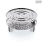 Steamer Insert Set Premium 2X 28cm Stainless Steel Stock Pot Steaming Rack Tray