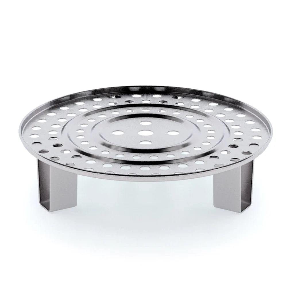 Steamer Insert Set Premium 2X 43cm Stainless Steel Stock Pot Steaming Rack Tray