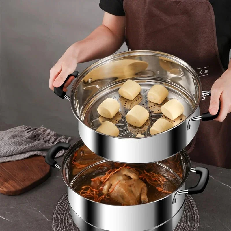 Steamer Zhang Xiao Quan 3-Tier - 28cm - Appliances