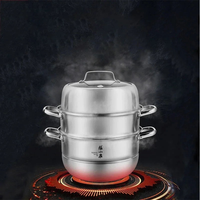 Steamer Zhang Xiao Quan 3-Tier - 28cm - Appliances