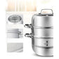 Steamer Zhang Xiao Quan 3-Tier - 28cm - Appliances