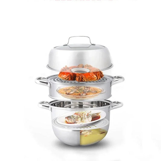 Steamer Zhang Xiao Quan 3-Tier - 28cm - Appliances