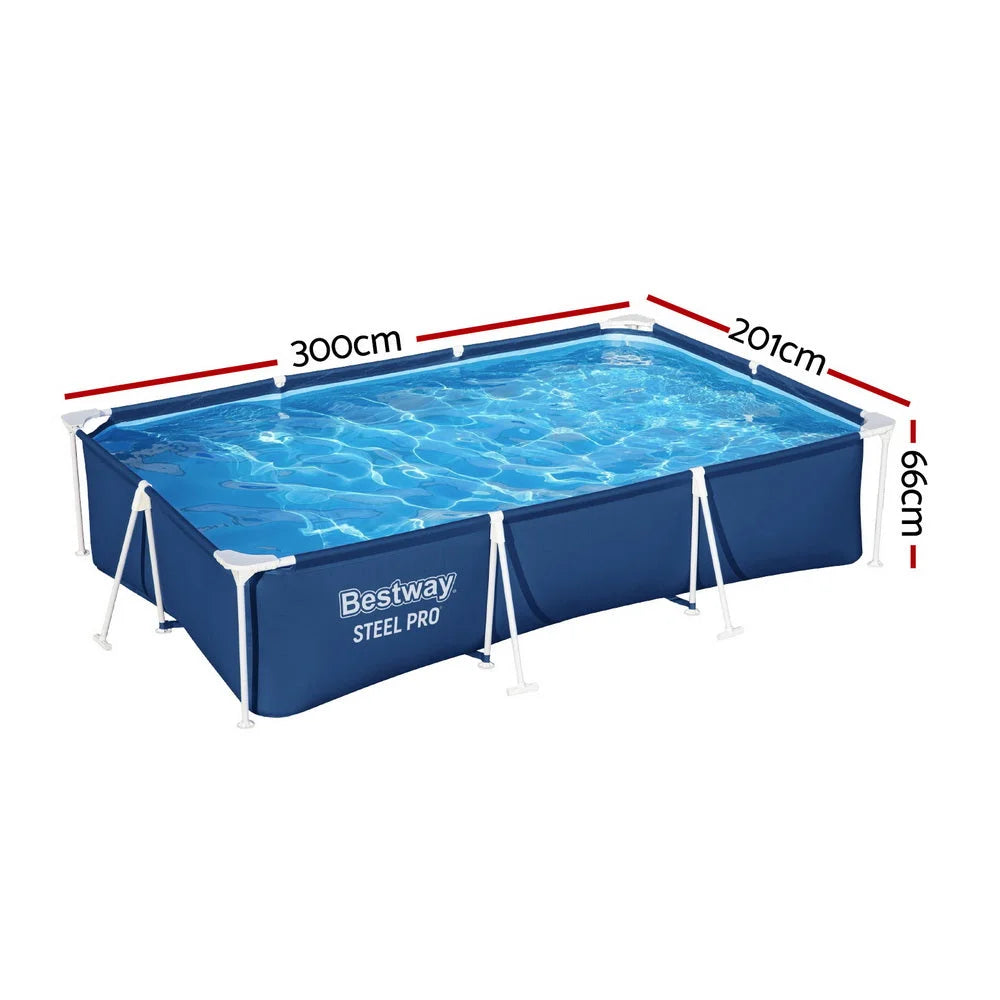 Steel Above Ground Swimming Pool - Promotion