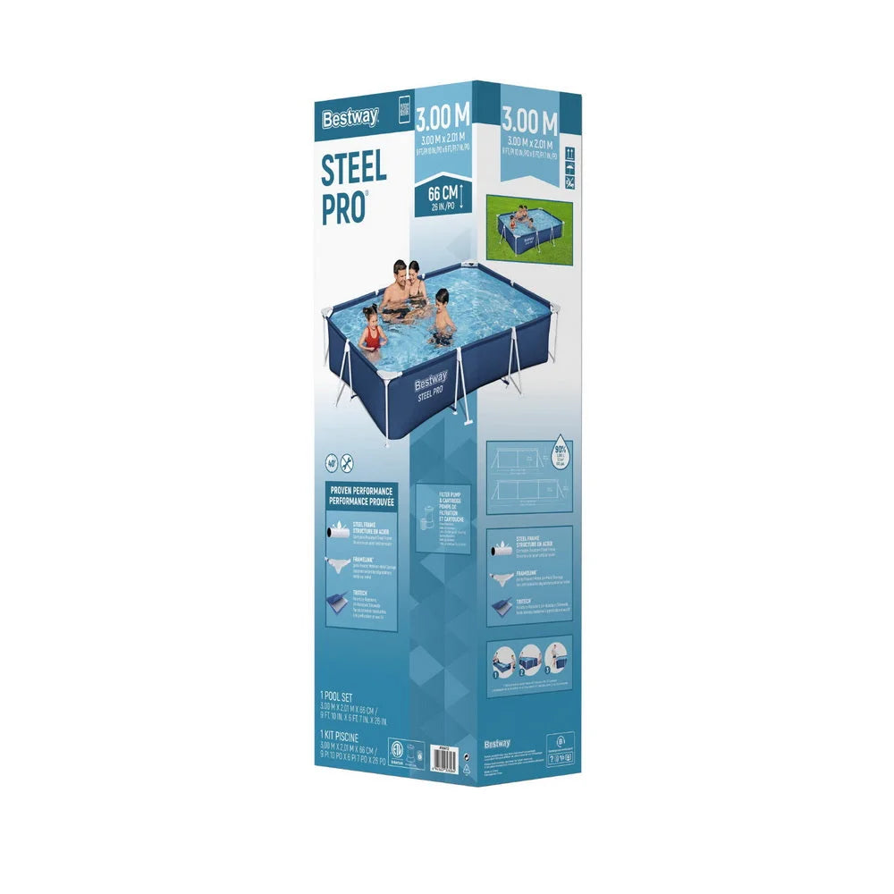 Steel Above Ground Swimming Pool - Promotion
