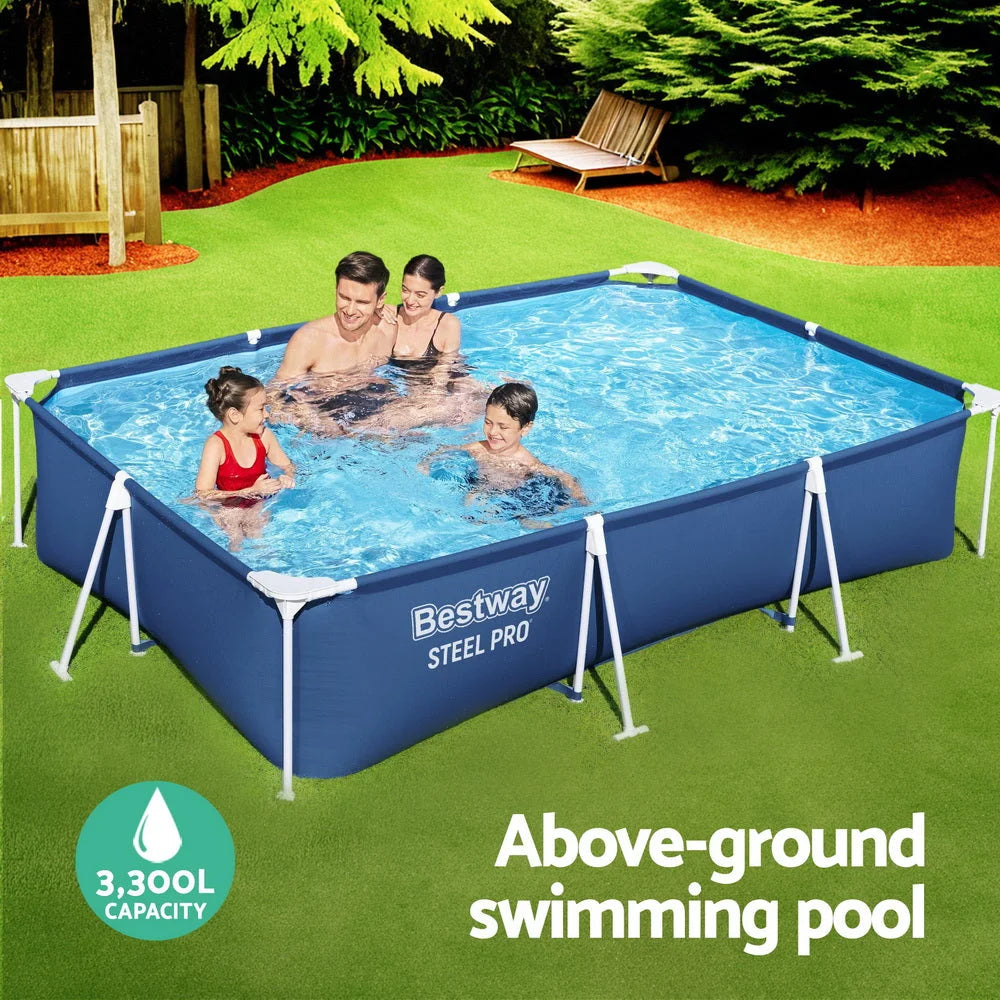 Steel Above Ground Swimming Pool - Promotion