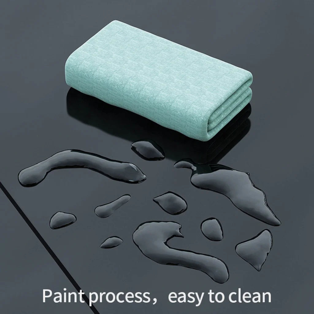 Steel Black Retractable Kitchen Microwave Oven Stand 2X 3 Tier Multi-Functional Shelves Storage Organizer