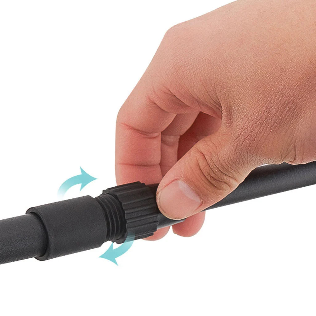 Steel Black Retractable Kitchen Microwave Oven Stand 2X 3 Tier Multi-Functional Shelves Storage Organizer