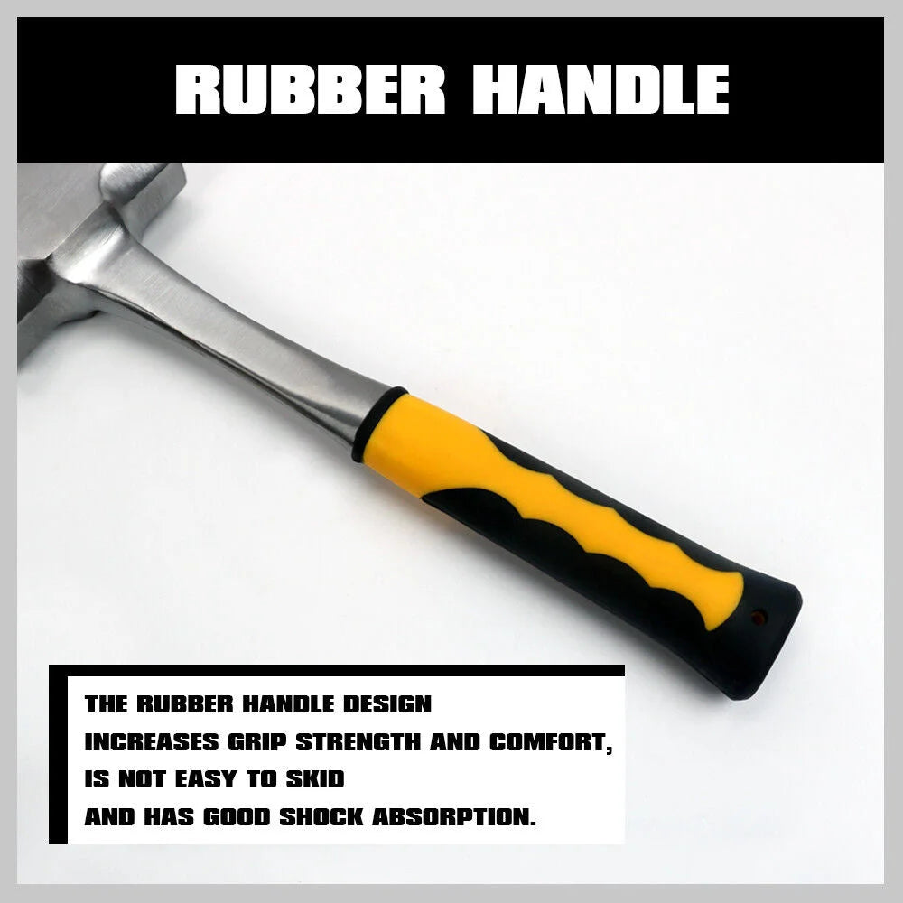 Steel Hammer Set 2LB + 3LB Double Octagonal Solid Forged