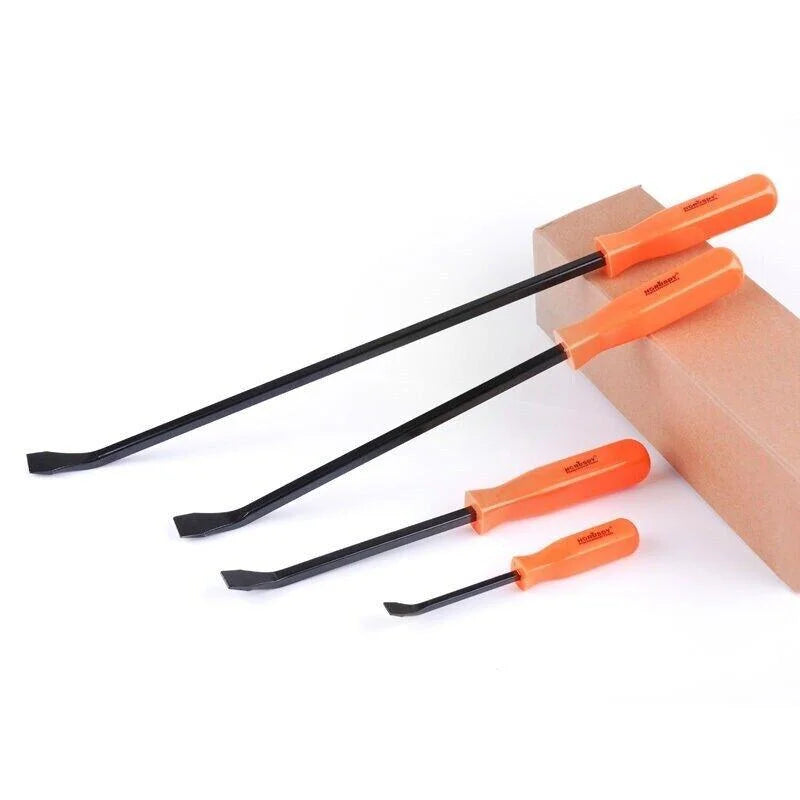 Steel Pry Bar Set Heavy Duty Mechanic Crowbar Car Horusdy