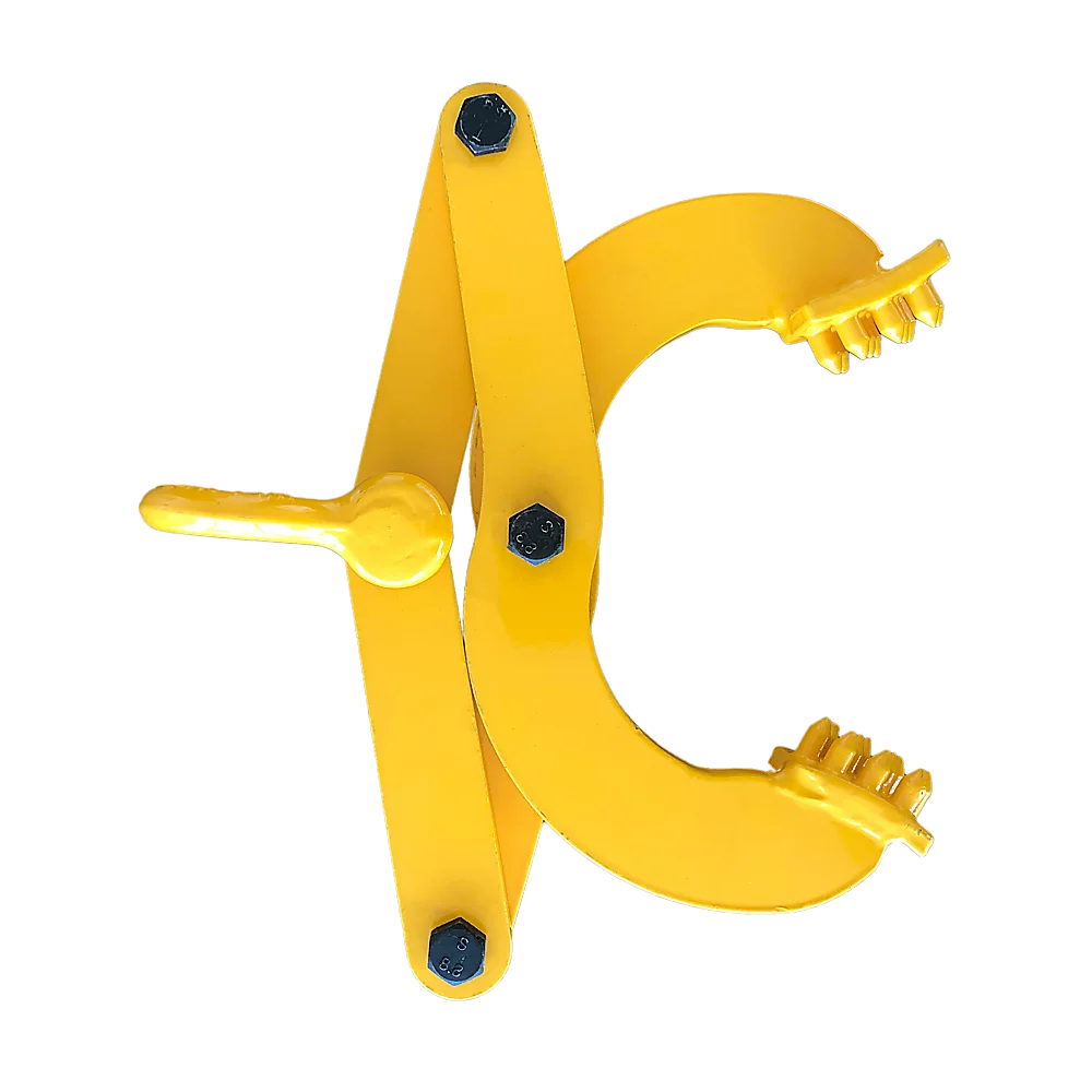 Steel Single Scissor Pallet Puller Clamp - 1 Ton Capacity