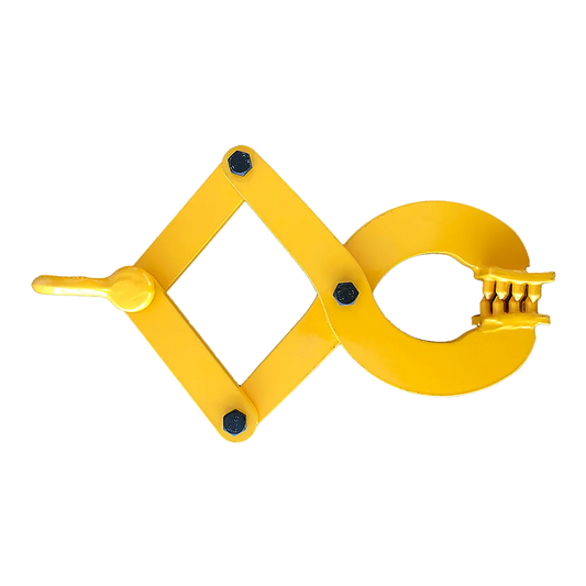 Steel Single Scissor Pallet Puller Clamp - 1 Ton Capacity